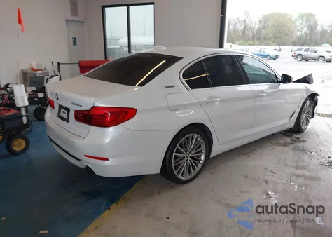 2019 BMW 530E Iperformance from USA, damaged, VIN WBAJA9C5XKB392776